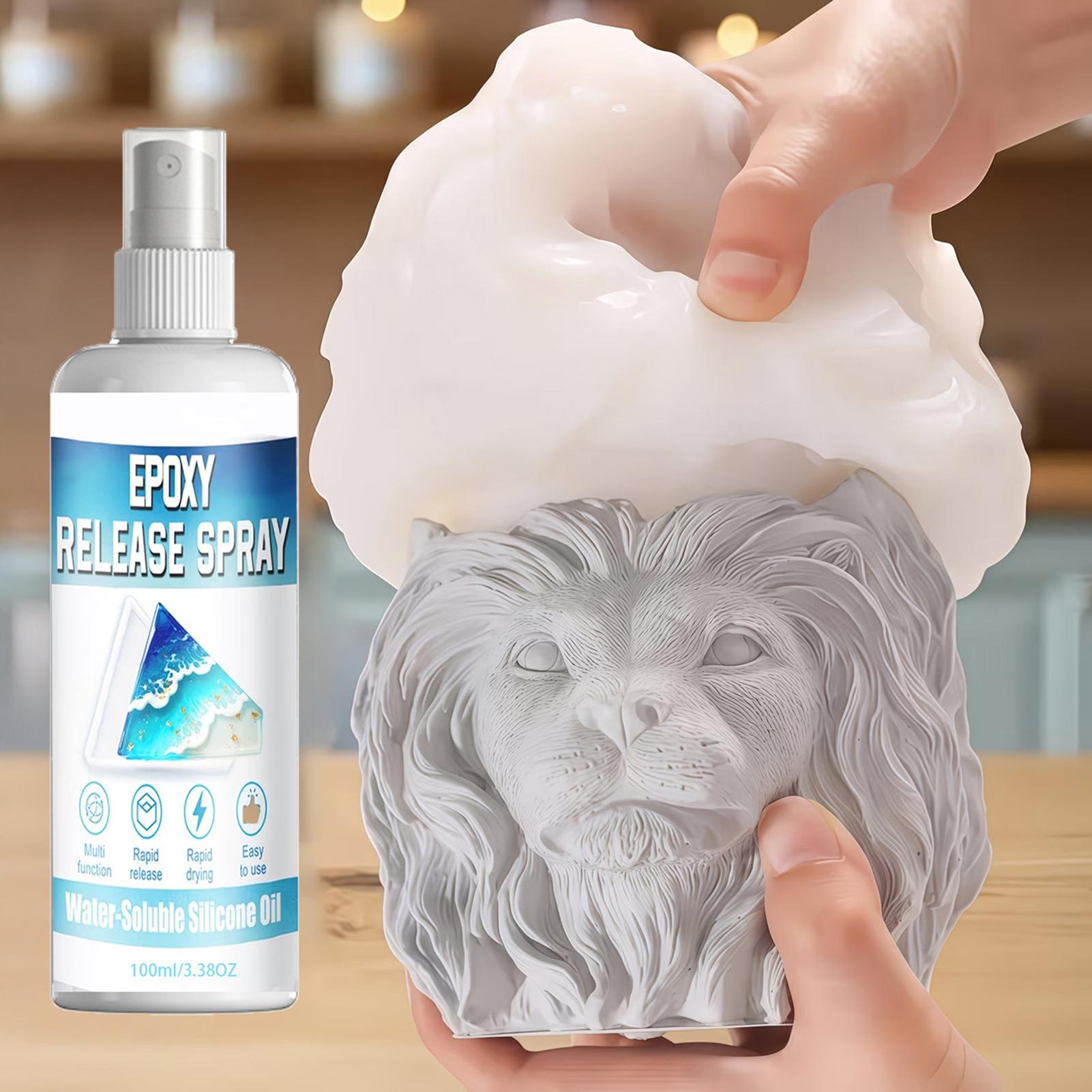 Melt Pour Soap Base - 실리콘 이형 스프레이 에폭시 이형 스프레이
