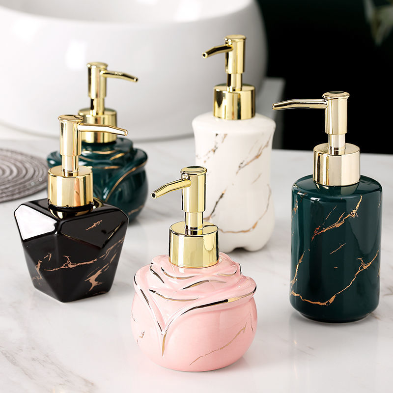 Soap Making Accessories - 마블링 에멀젼 병 고급 세라믹 비누