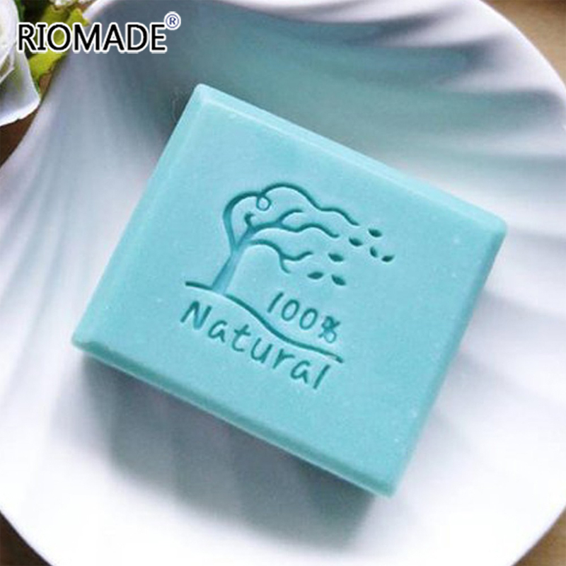 Soap Stamp Custom - 자연 나무 수제 비누 스탬프 만화