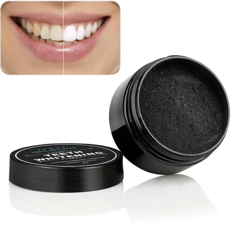 Activated Charcoal Powder - 식품 등급 치아 분말 숯 치아
