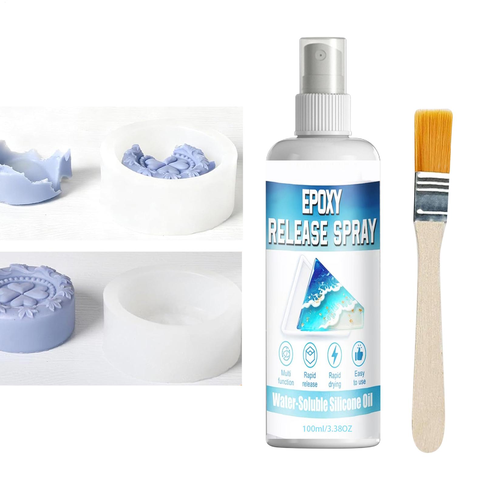 실리콘 이형 스프레이 에폭시 이형 스프레이 강력한 몰드 - Melt Pour Soap Base 리뷰 및 가격