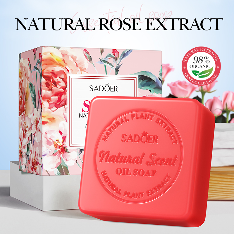 수제 비누 천연 허브 장미 에센셜 오일 비누, 유분 조 - Castor Oil Soap 리뷰 및 가격