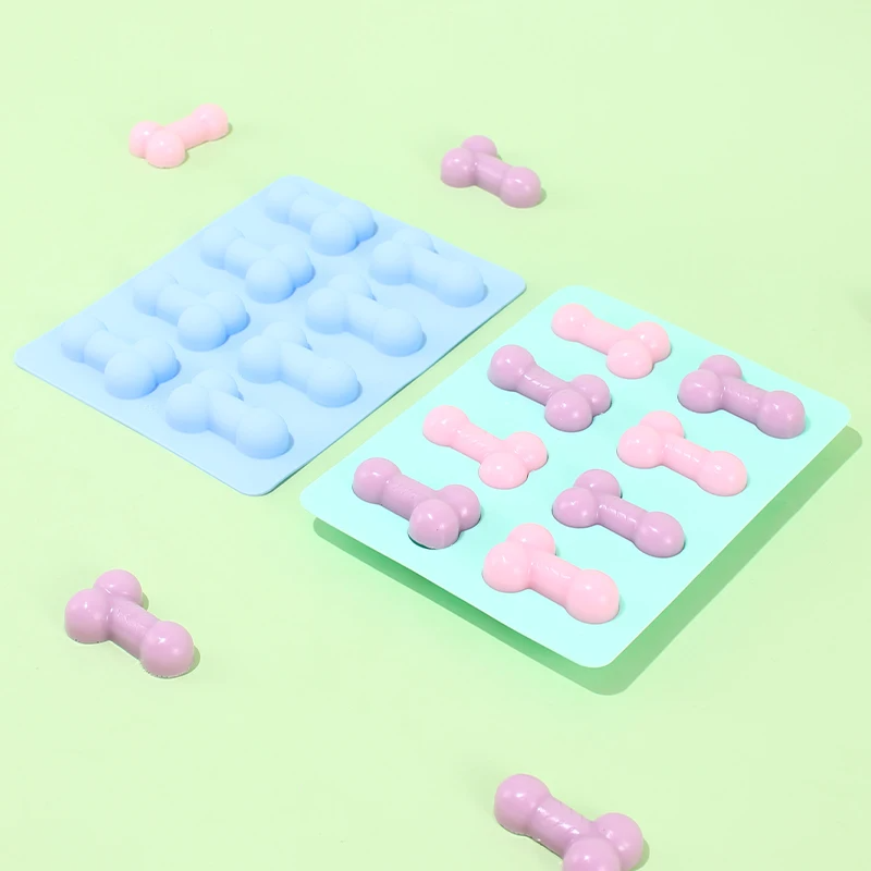 3D 크리 에이 티브 페니스 모양의 케이크 금형 식품  - Melt Pour Soap Base 리뷰 및 가격