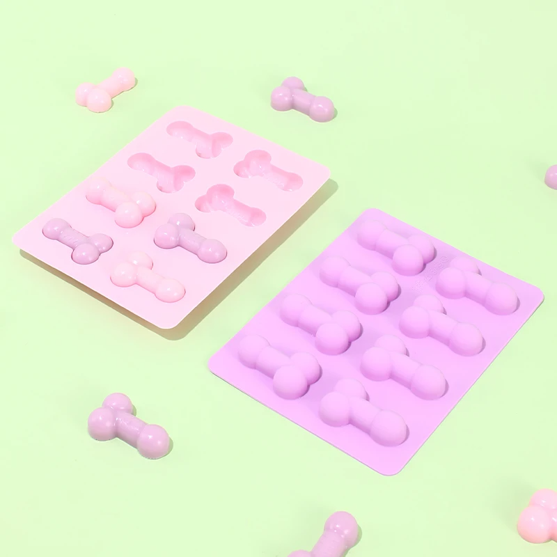 3D 크리 에이 티브 페니스 모양의 케이크 금형 식품  - Melt Pour Soap Base 리뷰 및 가격