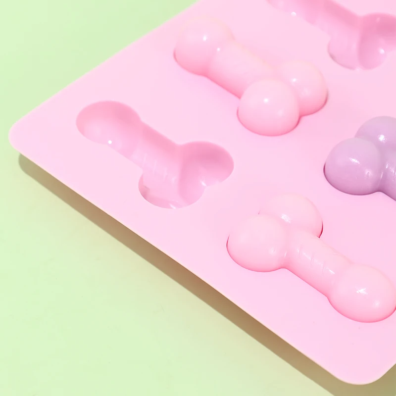 3D 크리 에이 티브 페니스 모양의 케이크 금형 식품  - Melt Pour Soap Base 리뷰 및 가격
