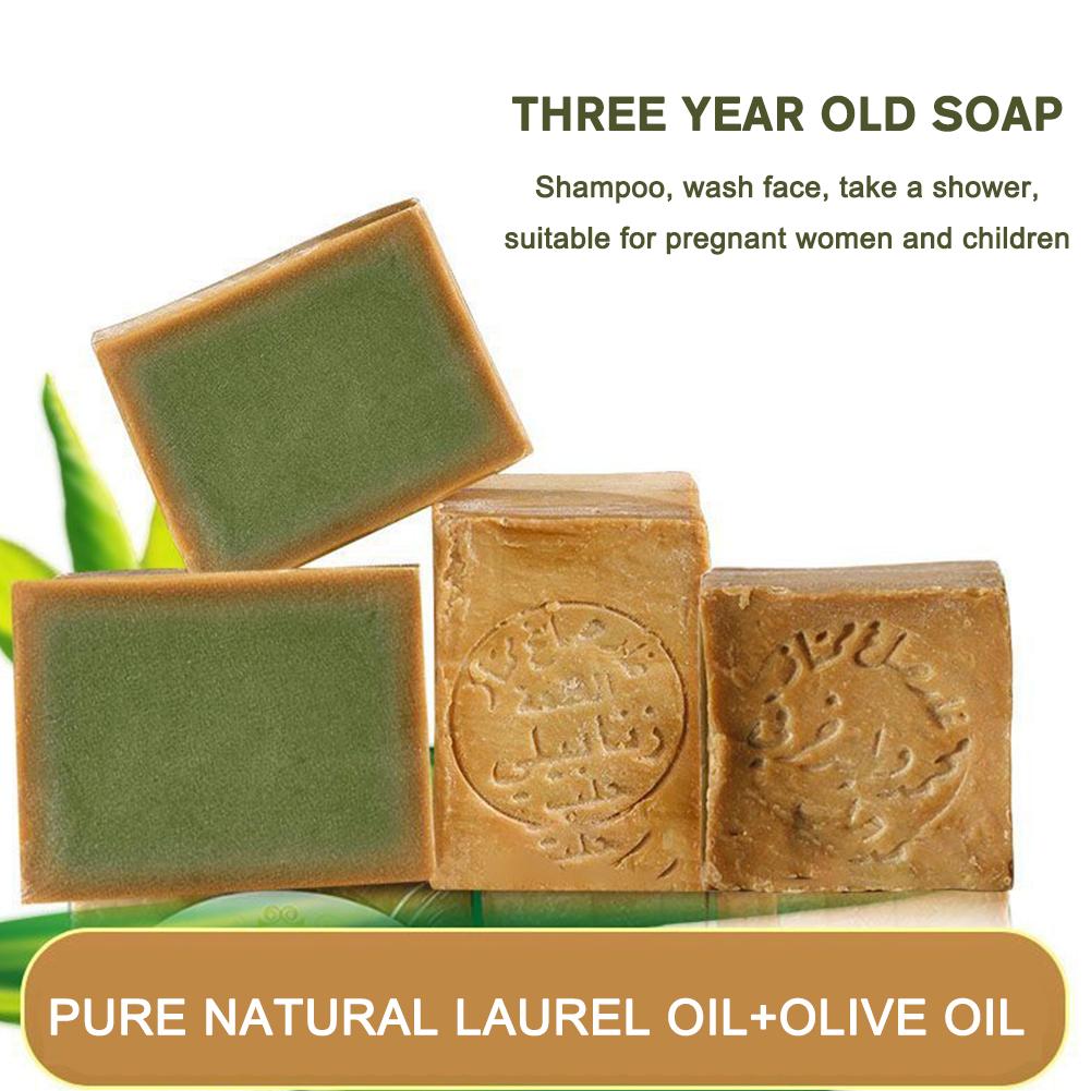 올리브 오일 비누 여성/남성용 수제 페이셜 바디 클렌저 - Castor Oil Soap 리뷰 및 가격