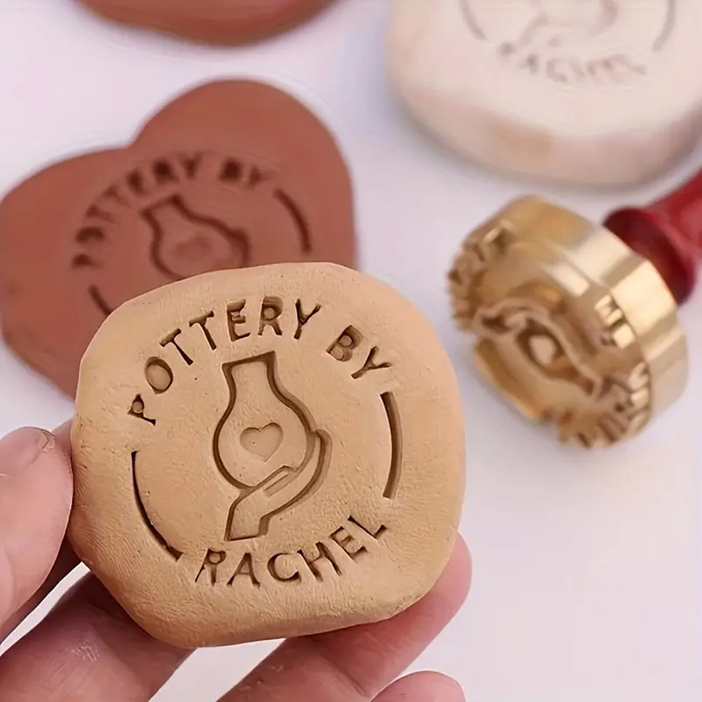 점토에 대한 사용자 정의 도자기 스탬프 세라믹에 대한  - Soap Stamp Custom 리뷰 및 가격