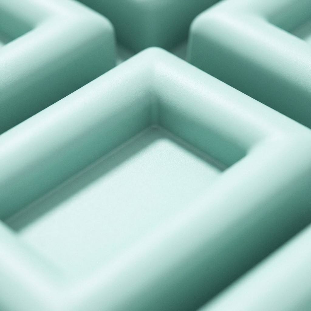 논스틱 10홀 직사각형 실리콘 베이킹 몰드 유연한 테두 - Soap Making Accessories 리뷰 및 가격