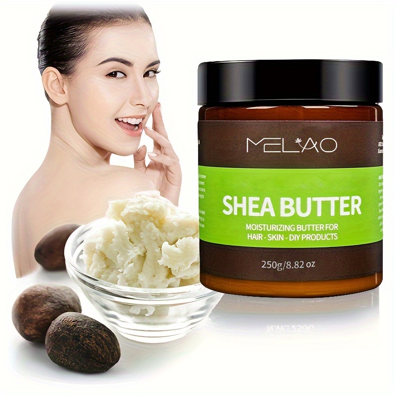 MELAO 유기농 시어 버터(바디 & 페이스용) 유기농 - Shea Butter Raw 리뷰 및 가격