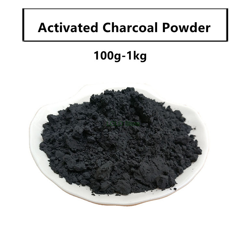 순수 숯 분말, 활성탄 분말, 식품 등급 브러시 숯 분 - Activated Charcoal Powder 리뷰 및 가격