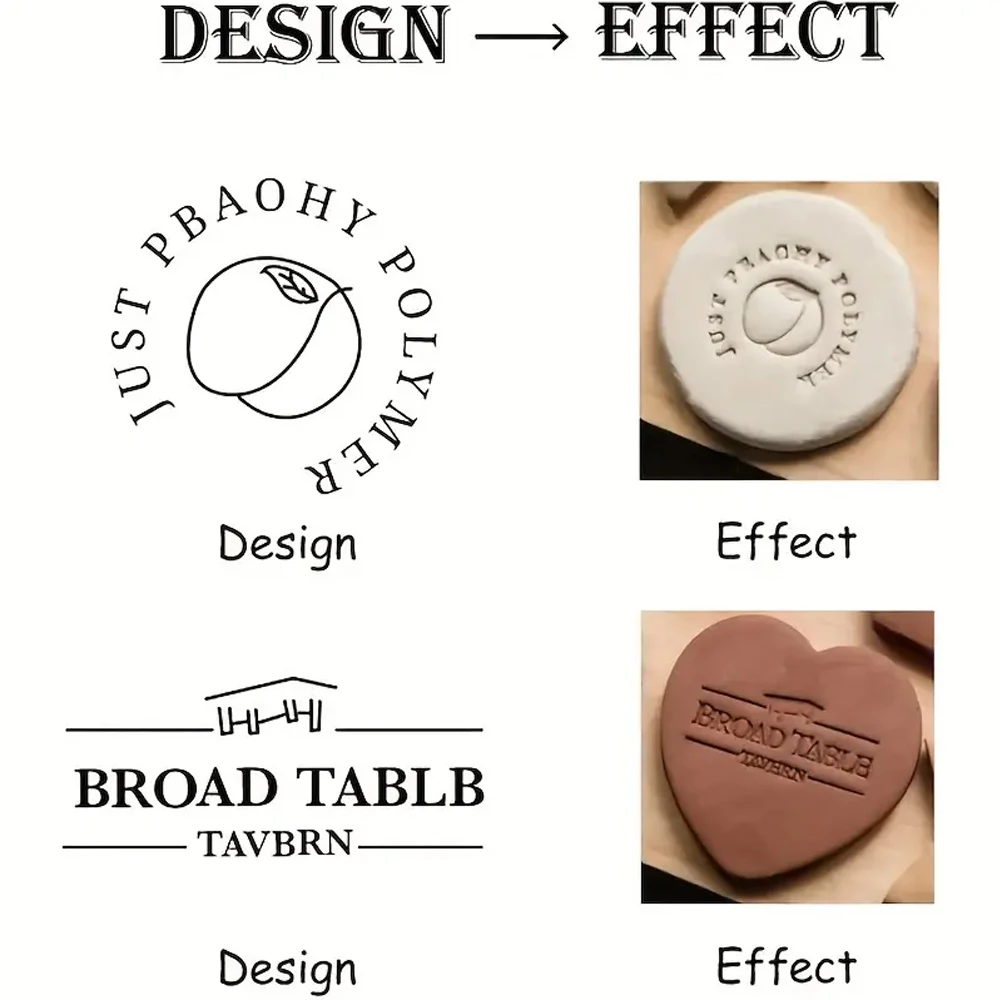 맞춤형 점토 스탬프, 도자기 세라믹 스탬프, 비누 스탬 - Soap Stamp Custom 리뷰 및 가격