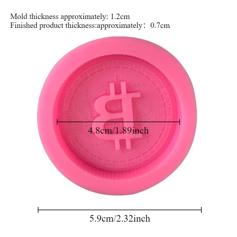 1/3개입 화폐 로고 비누 실리콘 케이크 베이킹 장식  - Melt Pour Soap Base 리뷰 및 가격