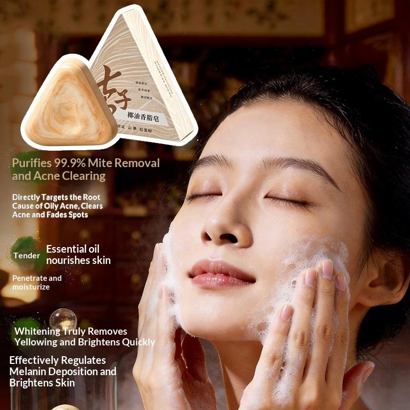 허브 코코넛 오일 세븐 시드 화이트 수제 비누 글리세롤 - Castor Oil Soap 리뷰 및 가격