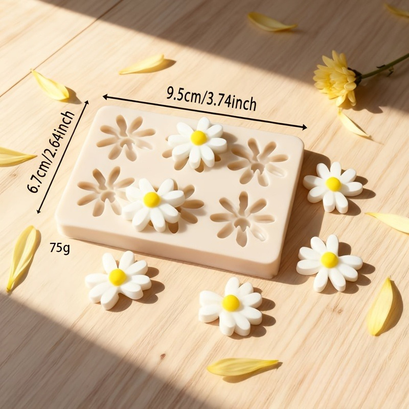 비누 양초 수지 DIY 공예 휴일 장식용 3D 데이지  - Melt Pour Soap Base 리뷰 및 가격