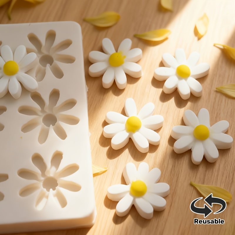 비누 양초 수지 DIY 공예 휴일 장식용 3D 데이지  - Melt Pour Soap Base 리뷰 및 가격