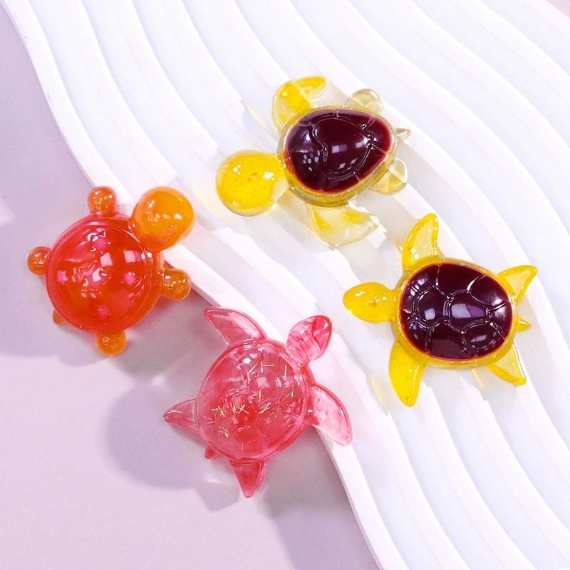 네 마리 거북이 플라스터 실리콘 몰드 DIY 하트 스타 - Melt Pour Soap Base 리뷰 및 가격