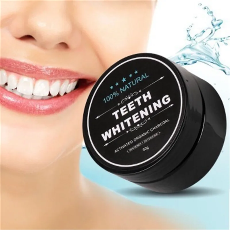 치아 미백 스케일링 파우더 구강 세척 포장, 프리미엄  - Activated Charcoal Powder 리뷰 및 가격