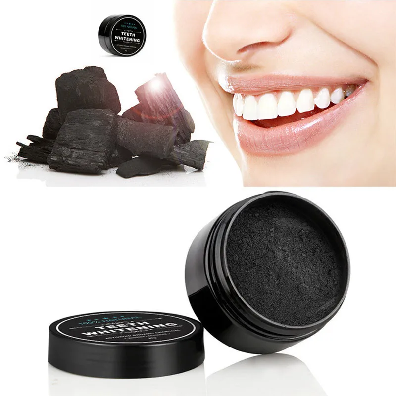 치아 미백 스케일링 파우더 구강 세척 포장, 프리미엄  - Activated Charcoal Powder 리뷰 및 가격