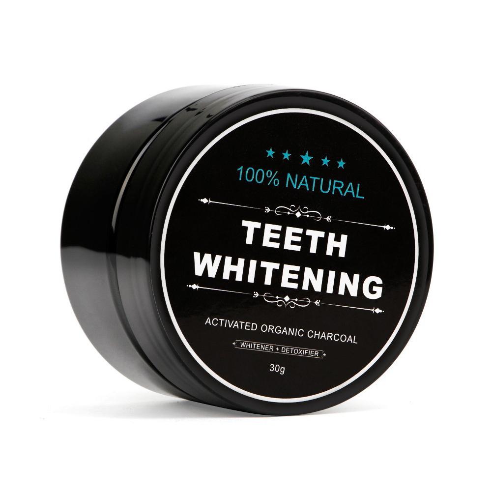 치아 미백 숯 분말 활성 숯 천연 안전 미백 치아 미백 - Activated Charcoal Powder 리뷰 및 가격