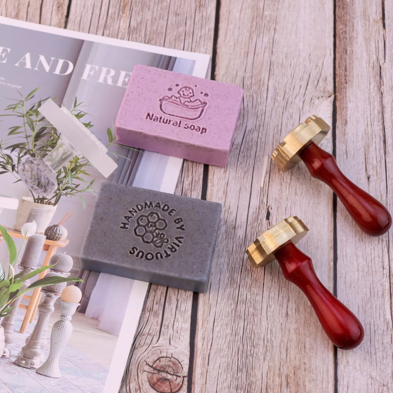 맞춤형 도자기 스탬프, 점토용 개인 맞춤 로고 및 디자 - Soap Stamp Custom 리뷰 및 가격