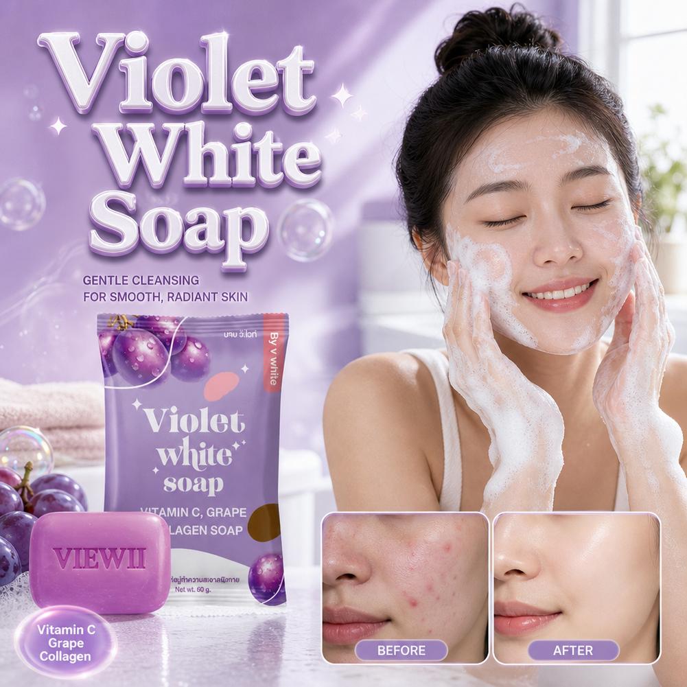 비누, 바이올렛 살리실산, 딥 클렌징, 상쾌함, 유분  - Castor Oil Soap 리뷰 및 가격