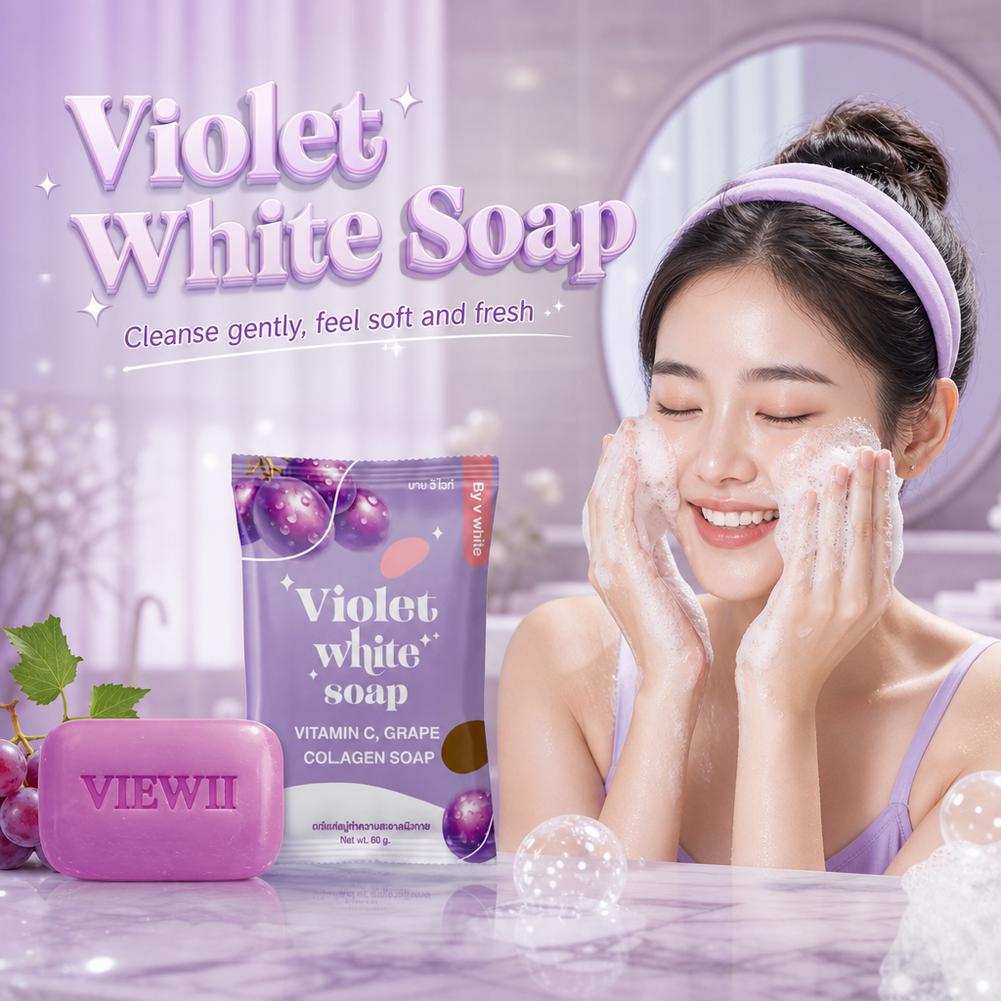 비누, 바이올렛 살리실산, 딥 클렌징, 상쾌함, 유분  - Castor Oil Soap 리뷰 및 가격