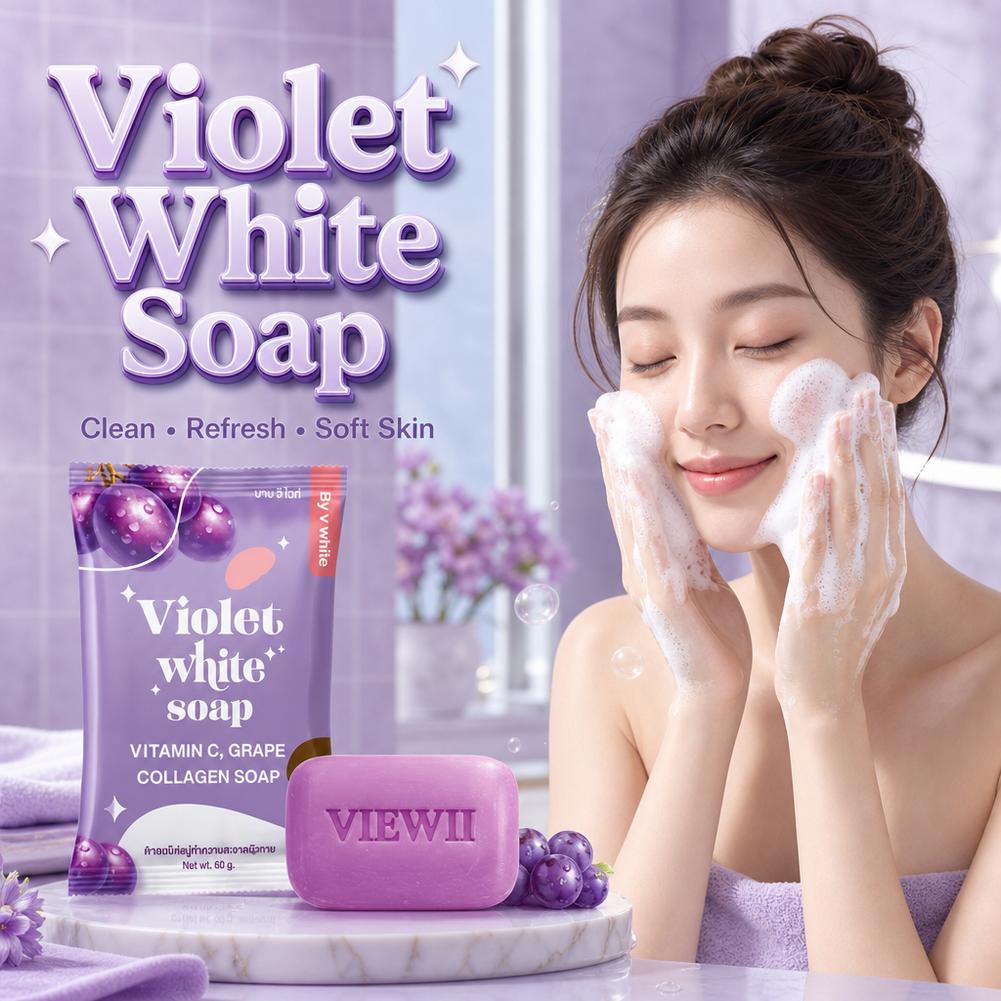 비누, 바이올렛 살리실산, 딥 클렌징, 상쾌함, 유분  - Castor Oil Soap 리뷰 및 가격