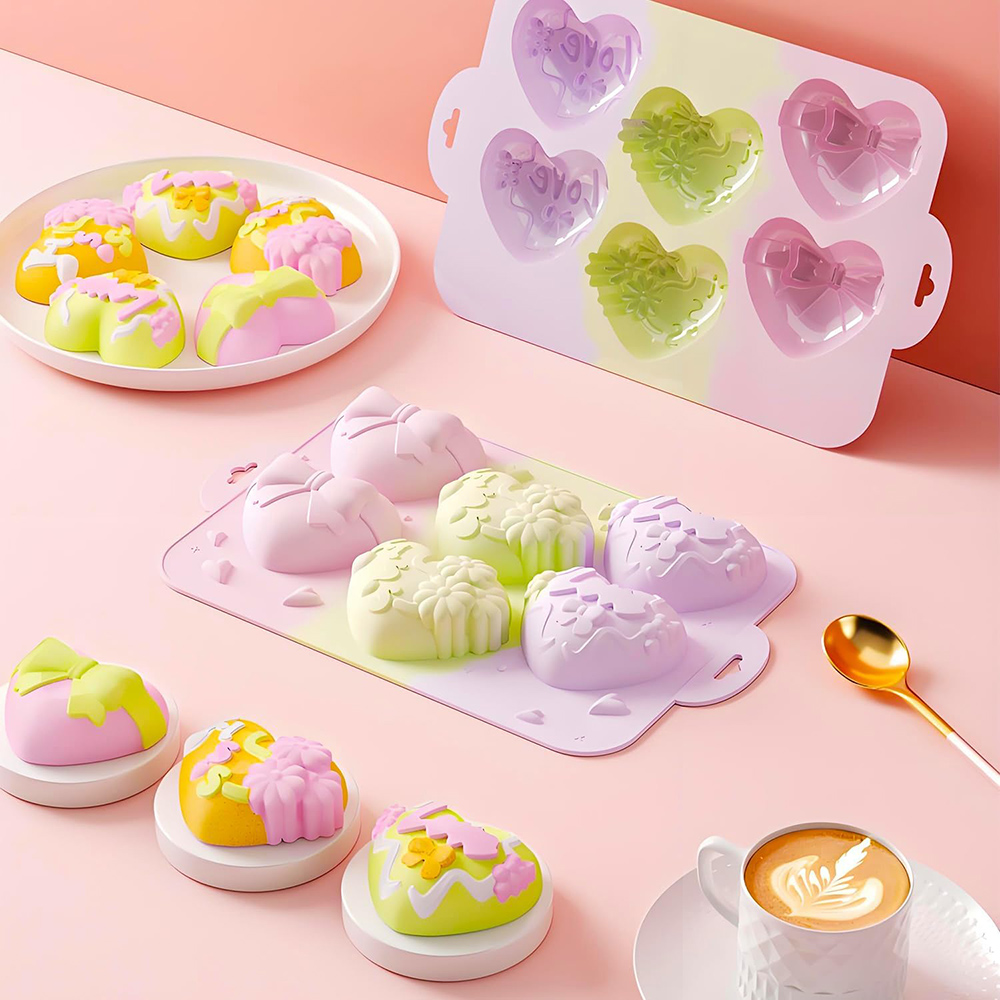 하트 실리콘 몰드 초콜릿 발렌타인데이 베이킹 논스틱 식 - Melt Pour Soap Base 리뷰 및 가격