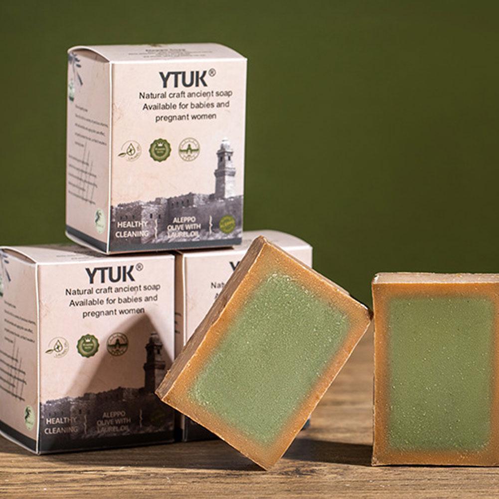 순수 유기농 올리브 오일 비누 천연 수제 비누 월계수  - Castor Oil Soap 리뷰 및 가격