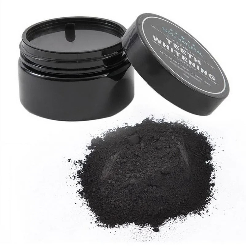 천연 활성탄 코코넛 껍질 치아 미백 파우더 30g 치아 - Activated Charcoal Powder 리뷰 및 가격