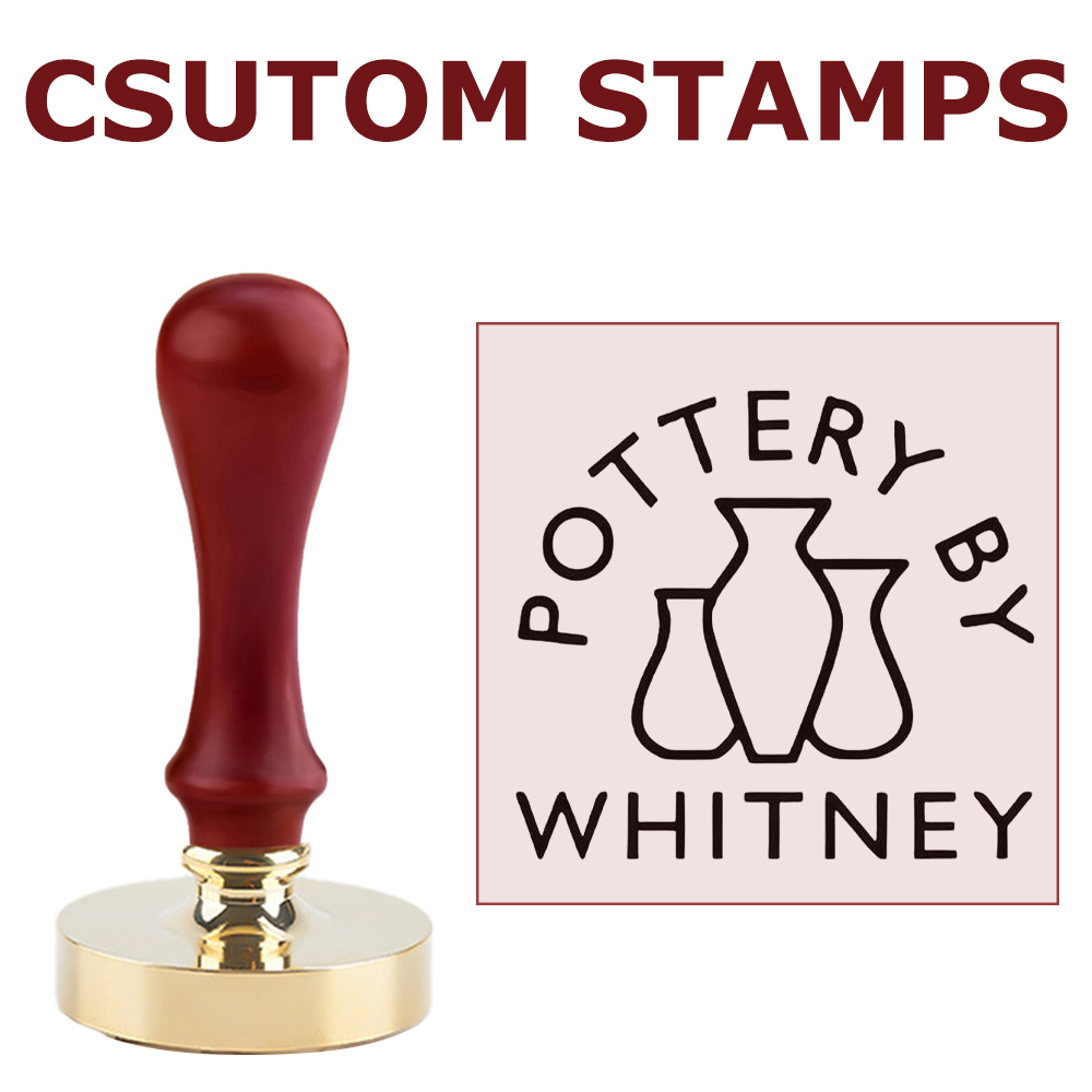 Diy Potters Lovers Gift를 위한 나만 - Soap Stamp Custom 리뷰 및 가격