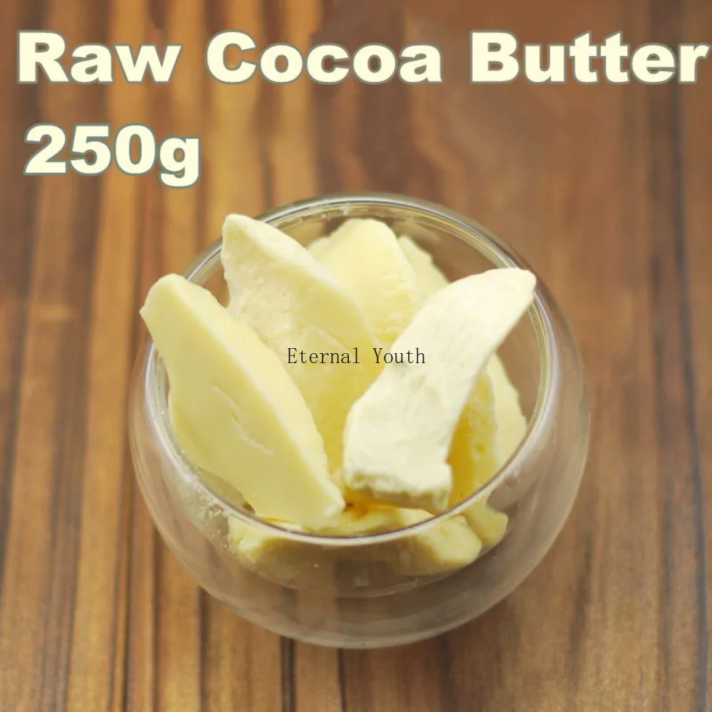 생 코코아 버터 베이스 오일 고급 천연 유기농 무정제  - Shea Butter Raw 리뷰 및 가격