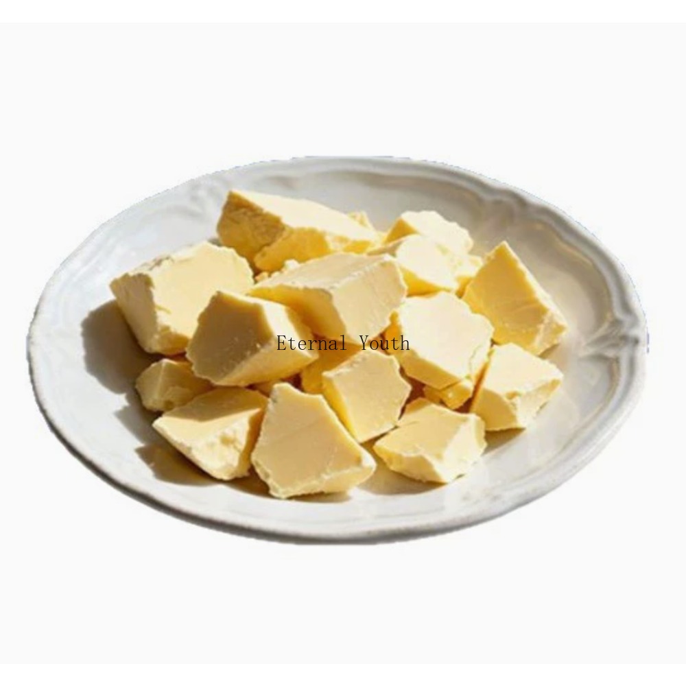 생 코코아 버터 베이스 오일 고급 천연 유기농 무정제  - Shea Butter Raw 리뷰 및 가격
