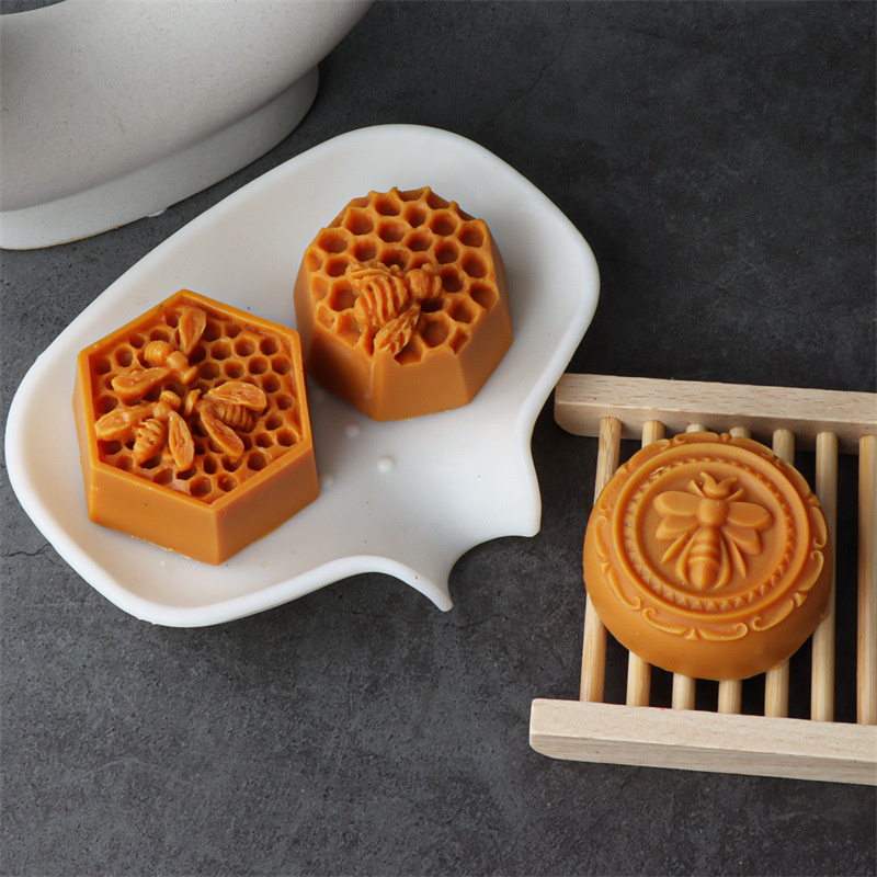 3D 비행 꿀벌 벌집 양초 금형 실리콘 공예 DIY 기 - Soap Making Accessories 리뷰 및 가격