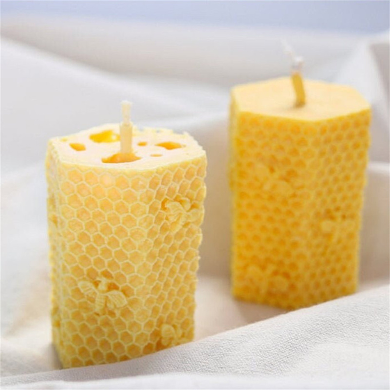 3D 비행 꿀벌 벌집 양초 금형 실리콘 공예 DIY 기 - Soap Making Accessories 리뷰 및 가격