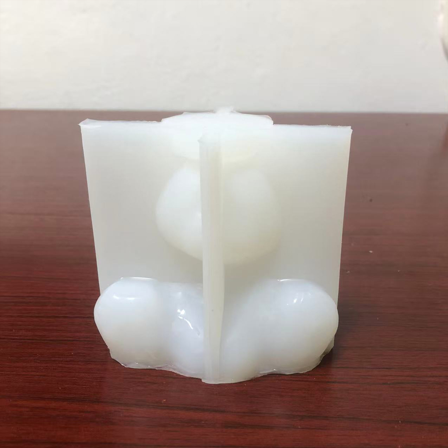 대형 3D 앉아있는 곰 아로마테라피 캔들 실리콘 몰드  - Soap Making Experiment 리뷰 및 가격