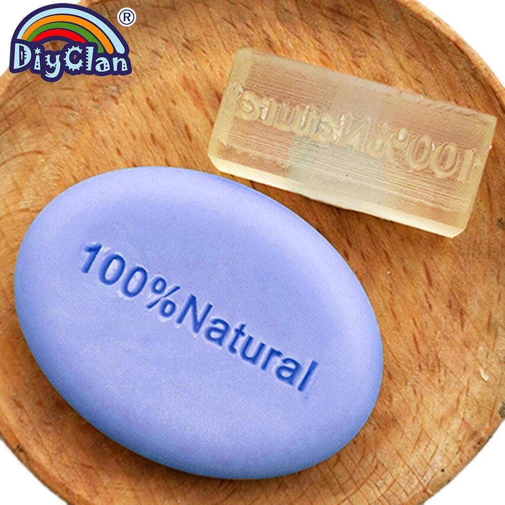 수제 수지 투명 비누 스탬프 100% 천연 DIY 유기 - Soap Stamp Custom 리뷰 및 가격