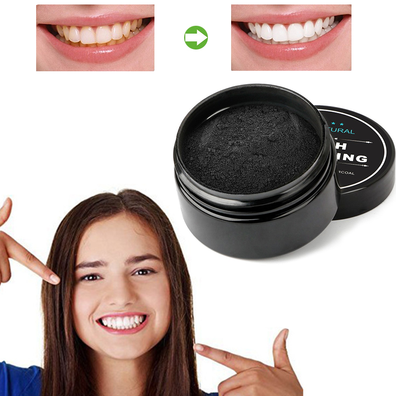 치아 미백 분말 치약, 강력한 미백 치아 분말, 숯 구 - Activated Charcoal Powder 리뷰 및 가격