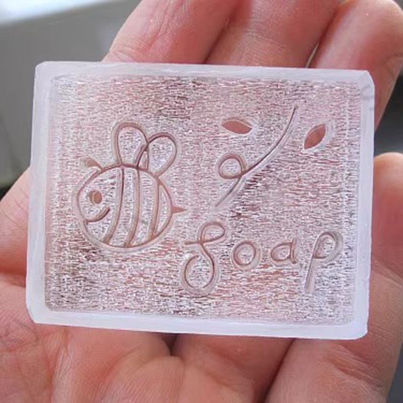 하트 트리 시리즈 수제 비누 만들기 스탬프 투명 천연  - Soap Stamp Custom 리뷰 및 가격