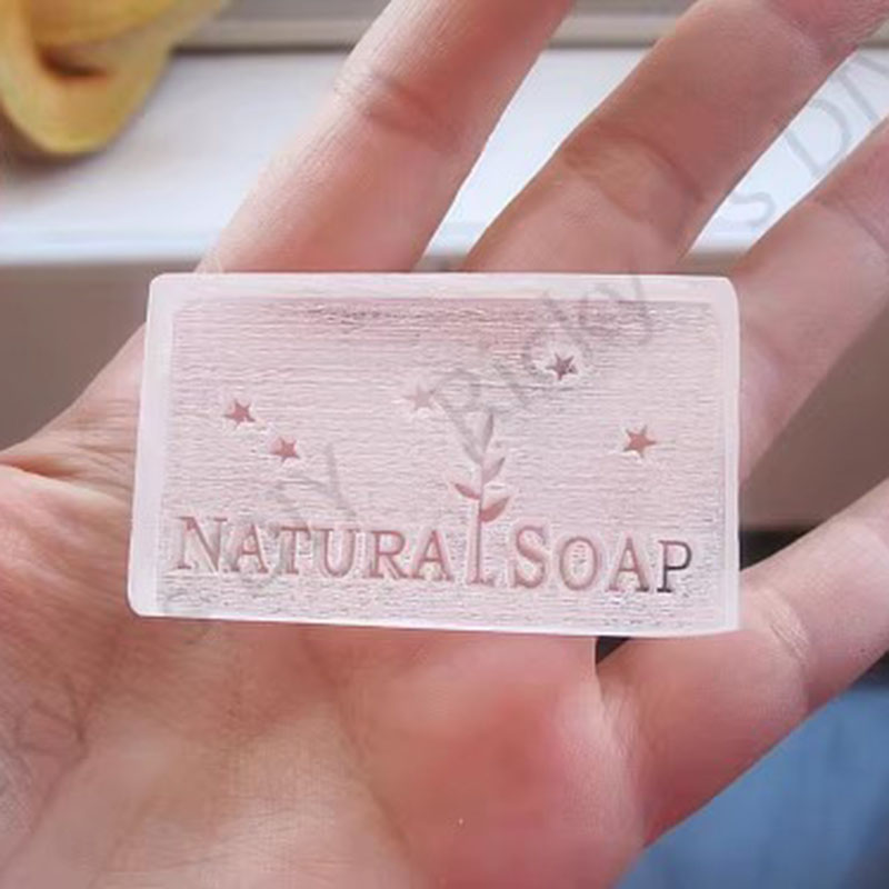 하트 트리 시리즈 수제 비누 만들기 스탬프 투명 천연  - Soap Stamp Custom 리뷰 및 가격