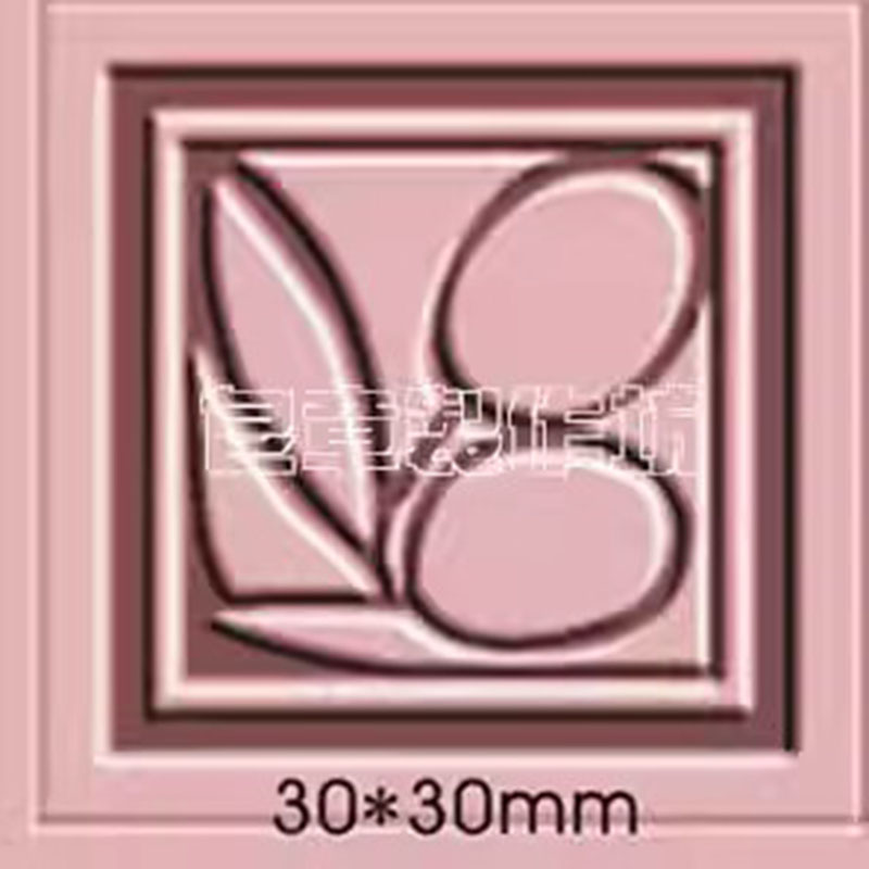 맞춤형 로고 꽃 식물 시리즈 비누 스탬프, DIY 수제 - Soap Stamp Custom 리뷰 및 가격