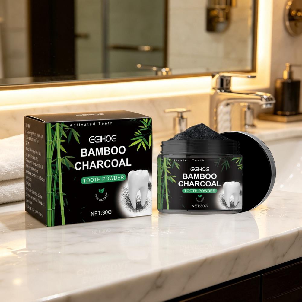 치아 미백 파우더, 활성탄 치아 딥 클리닝 파우더, 치 - Activated Charcoal Powder 리뷰 및 가격