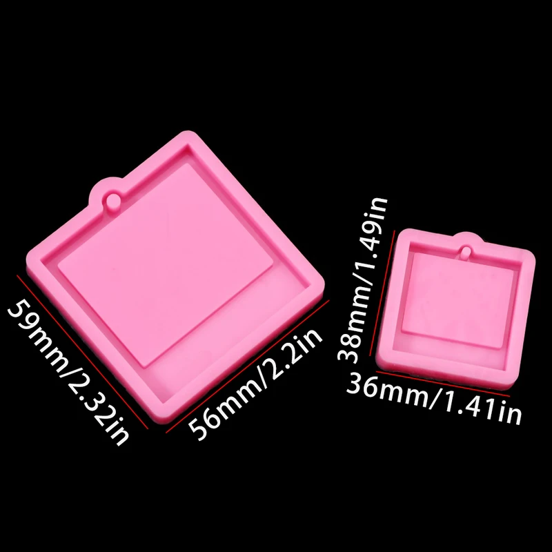 사진 프레임 에폭시 수지 키 체인 금형 고양이 개 태그 - Melt Pour Soap Base 리뷰 및 가격