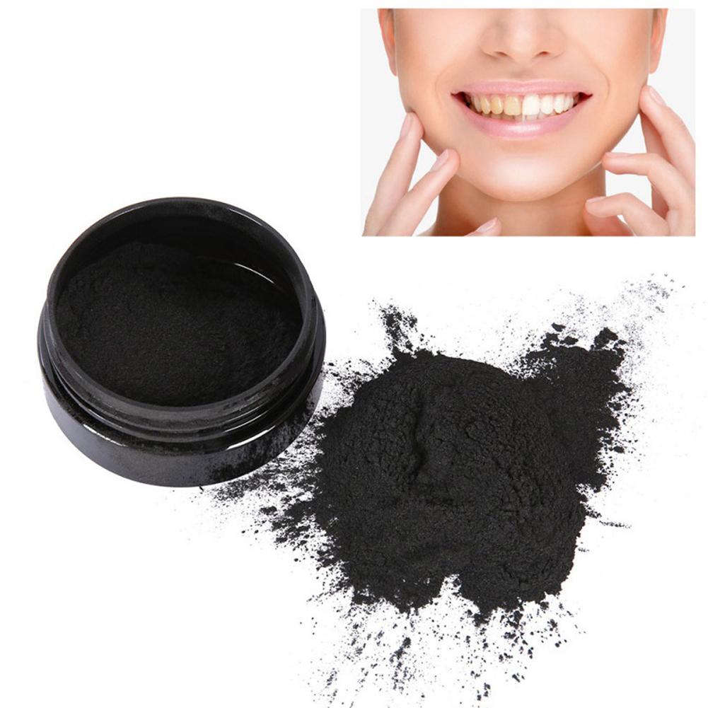 치아 미백 파우더 천연 유기농 활성 대나무 숯 황색 치 - Activated Charcoal Powder 리뷰 및 가격