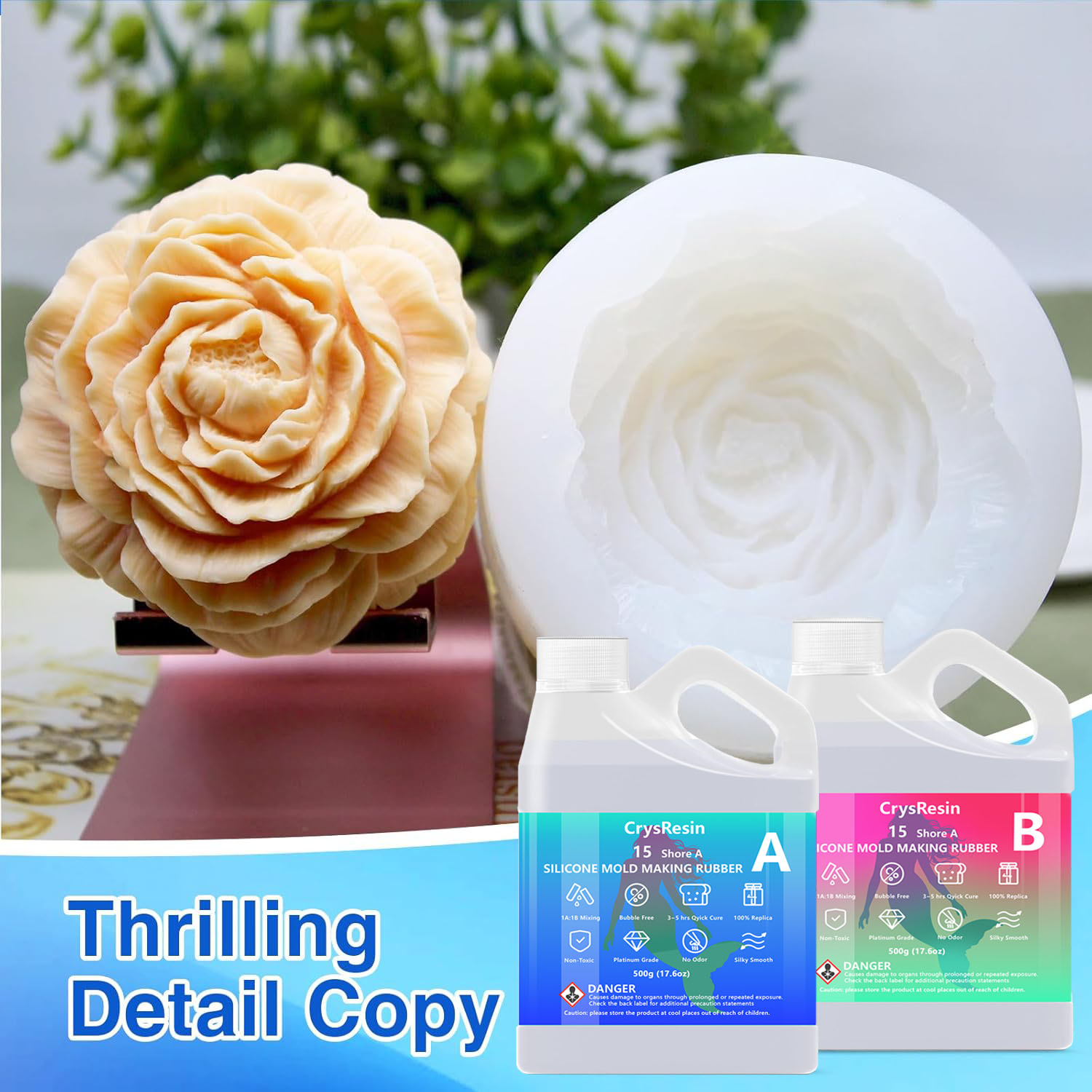 KG 실리콘 제작 키트, 1:1 믹스 액상 실리콘 고무 - Soap Making Experiment 리뷰 및 가격