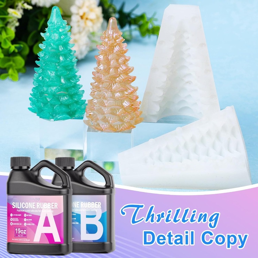 실리콘 몰드 제작 키트, 38.8oz 15A 탄성 액상 - Melt Pour Soap Base 리뷰 및 가격