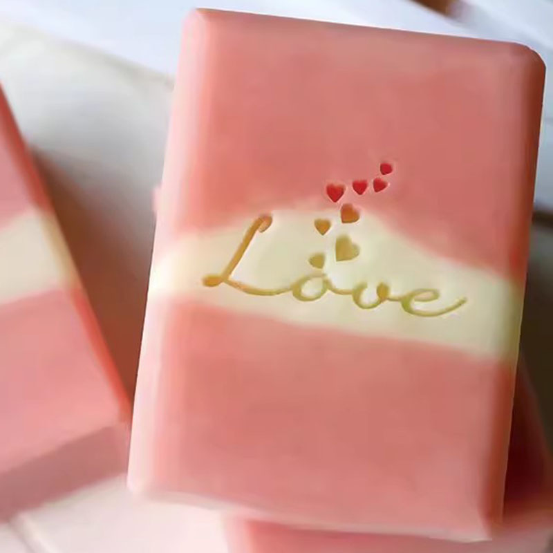 영어 문자 시리즈 비누 스탬프 챕터 아크릴 수제 씰 유 - Soap Stamp Custom 리뷰 및 가격