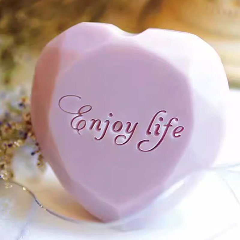 영어 문자 시리즈 비누 스탬프 챕터 아크릴 수제 씰 유 - Soap Stamp Custom 리뷰 및 가격